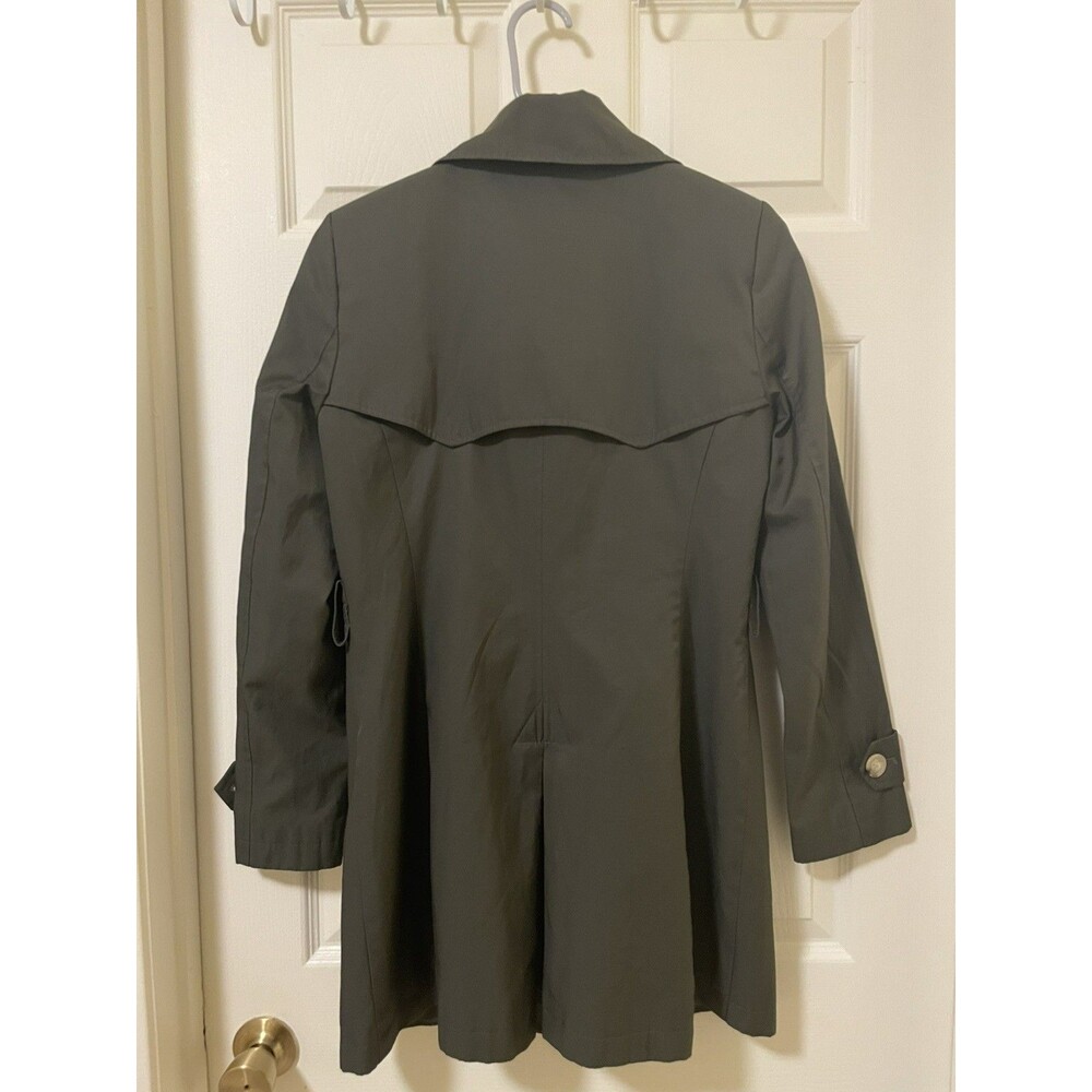 Lauren Ralph Lauren Jacket Womens XS Green Double Breasted Coat - Picture 4 of 8